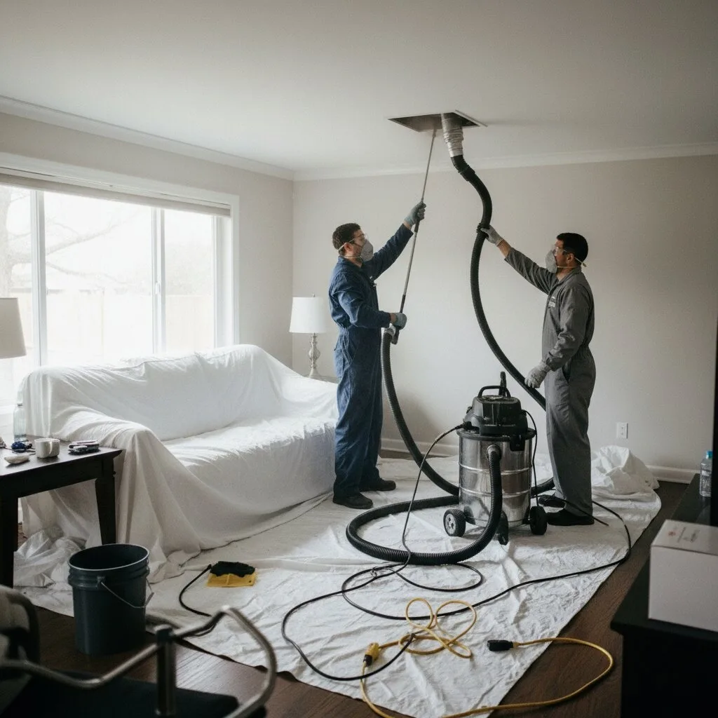 Air Duct Cleaning in Olympia, WA